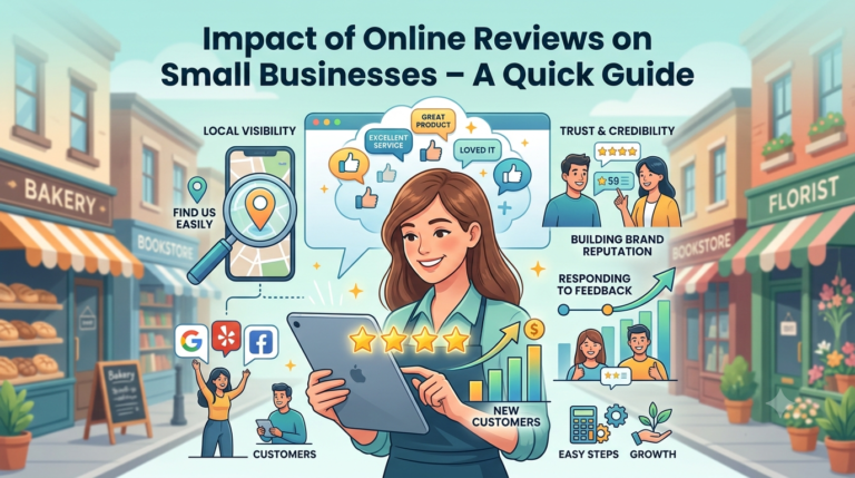 Impact of Online Reviews on Small Businesses – A Quick Guide