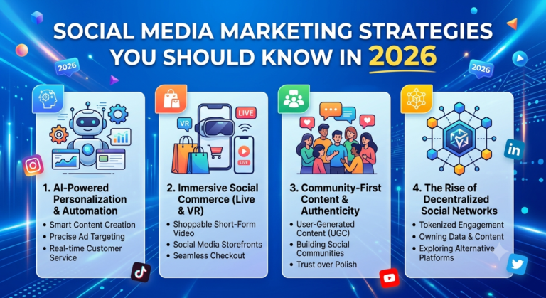 Social Media Marketing Strategies You Should Know In 2026