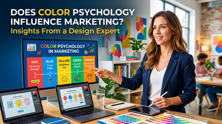 Does Color Psychology Influence Marketing? Insights From a Design Expert